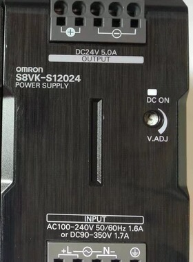 欧姆龙开关电源S8VK-S12024 S8VK-S06024 S8VK-S24024 S48024