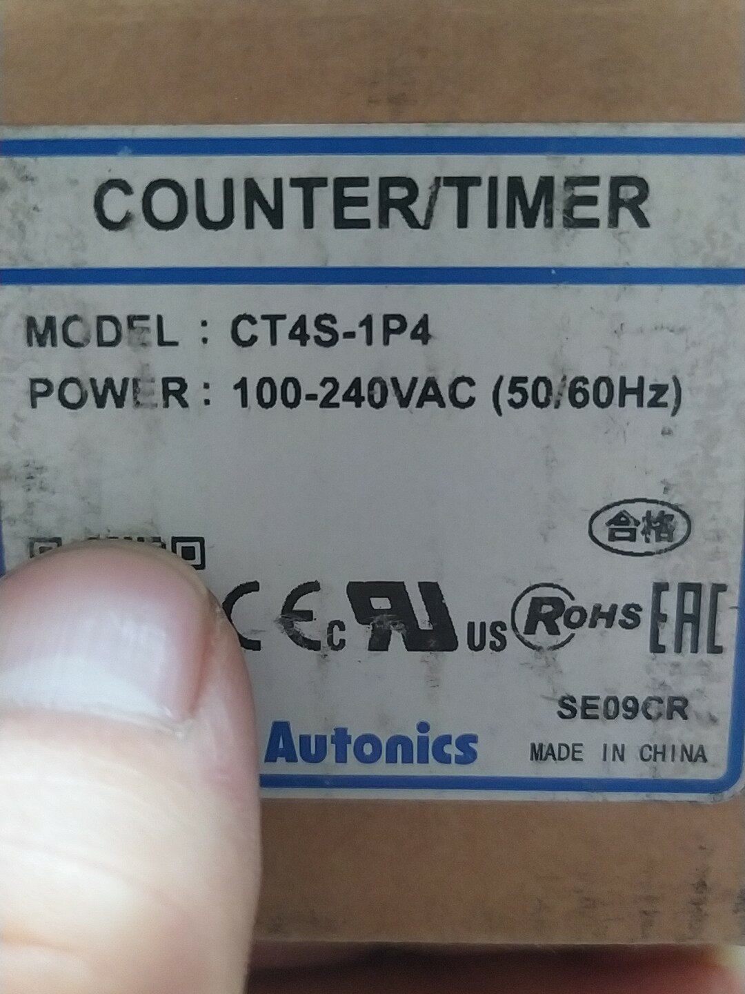 ct4s-1p4奥尼克斯计算器全新原装拍前请询价