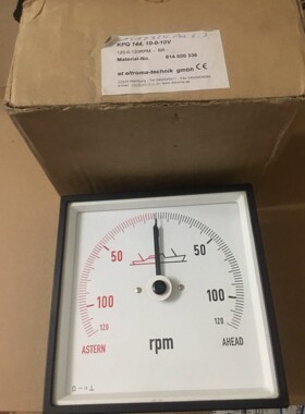 eltroma RPM  KPQ144 ±10V全新原装拍前请询价