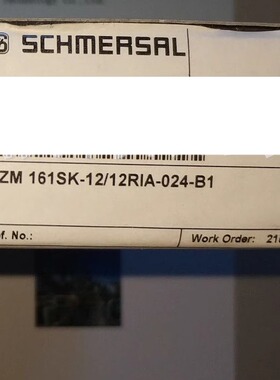 AZM 161SK-12/12RIA-024-B1德国施迈赛AZM161SK-12/12RKEU-024