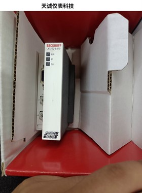 倍福CX1500-B310全新原装EL6022 BK3120  BK7520 ES4008  EL3122