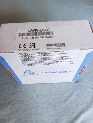美国IC695PBM300 GE RX3i系列DP通讯模块全新原装拍前请询价