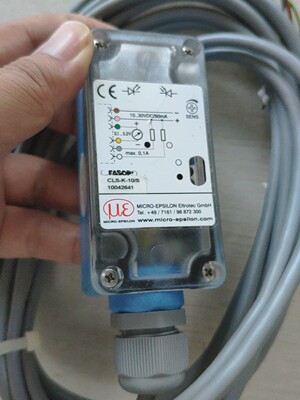 德国MICRO EPSILON ELTROTEC CLS-K-10/S拍前请询价