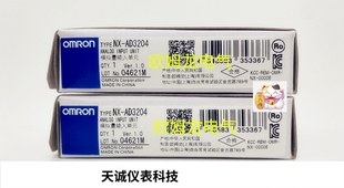 OMRON 模拟量输入单元 未拆封 全新欧姆龙 AD3204