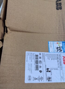 ABB接触器AF265-30-11-11 20-60V 1SFL547002R1111全新原装拍前请