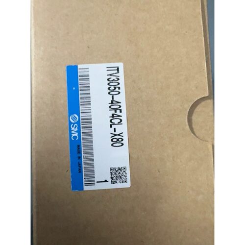 SMC比例阀.电气比例阀ITV3050-40F4CL-X80全新原装拍前请询价