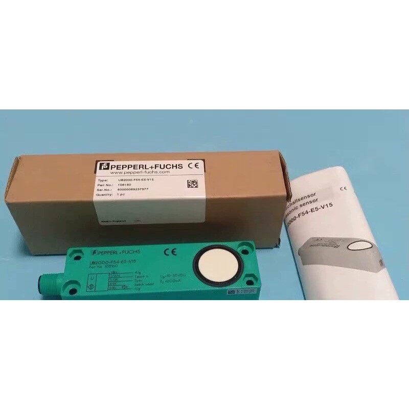 全新原装P+F倍加福UB2000-F54-E5-V15传感器全新原装拍前请询价