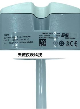 奥地利益加义E+E温湿度传感器EE210系列EE210-HT6XPBBX004m全新原