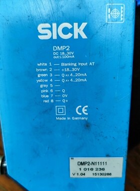 西克SICK高精度位移传感器 DMP2-N11111 距离传感器全新原装拍前