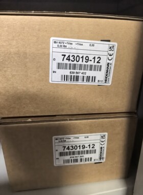 HEIDENHAIN德国海德汉IBV6072 743019-12细分盒放大器全新原装拍