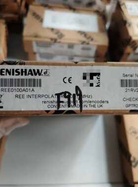 雷尼绍 细分盒REE0100A01A全新原装拍前请询价