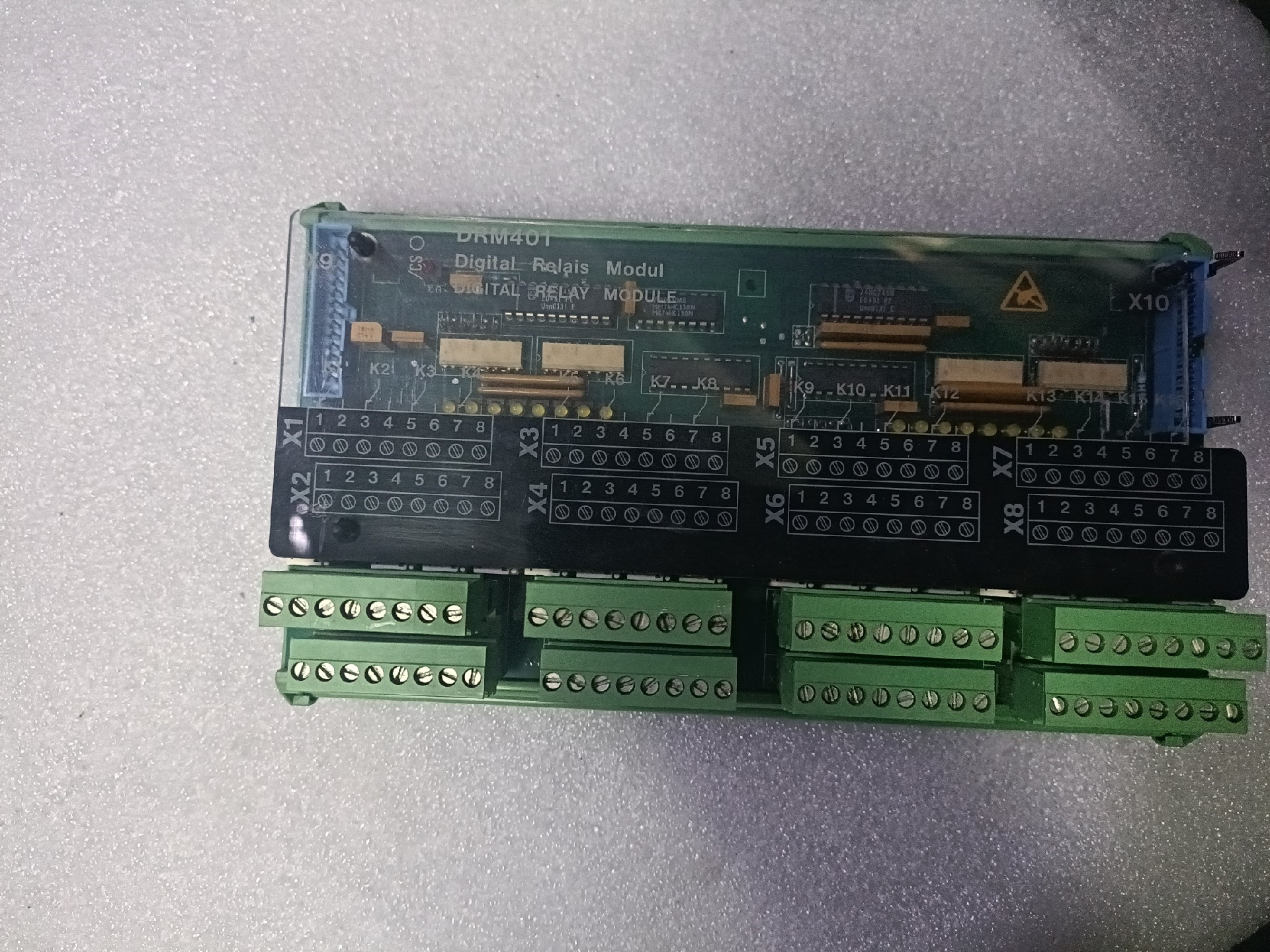 二手拆机DRM-401电路板全新原装拍前请询价