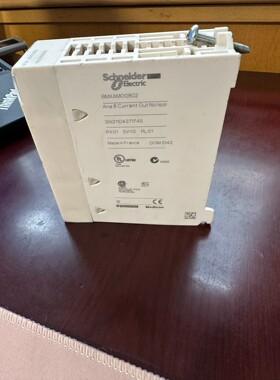 可编程控制器plc施耐德BMXAMO0802模块拍前请询价