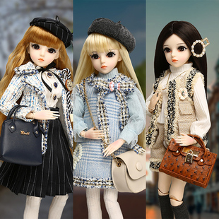 多丽丝凯蒂娃娃正版正品原装衣服鞋子头发换装替换diy配件60cm