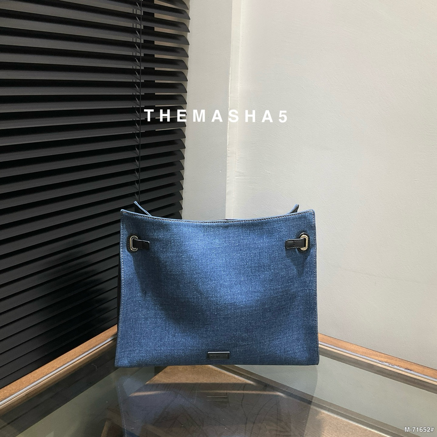 MSHA THE5 MSHA THE5 2025新款女包托特包单肩包