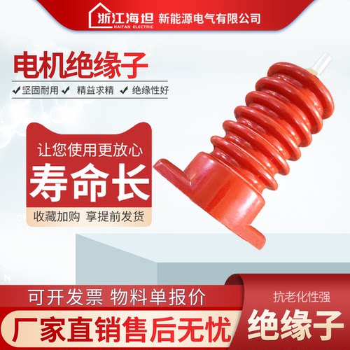 海坦电气环氧树脂电机绝缘子