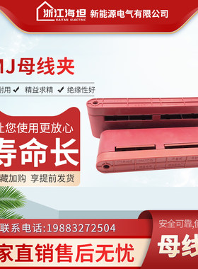 cmj母线夹海坦支撑双排