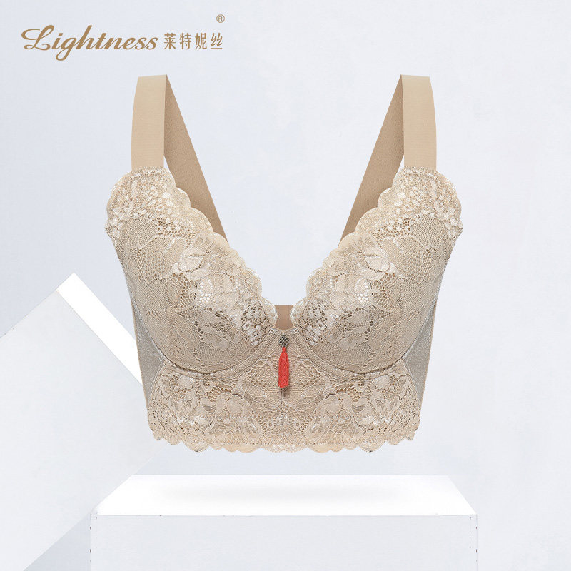 莱特妮丝内衣女侧收副乳防下垂软钢圈薄款文胸舒适蕾丝调整型胸罩,女士内衣/男士内衣/家居服,文胸,淘宝优惠券,粉丝福利购,淘宝优惠卷