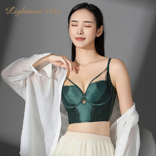 莱特妮丝聚拢薄款大胸显小文胸