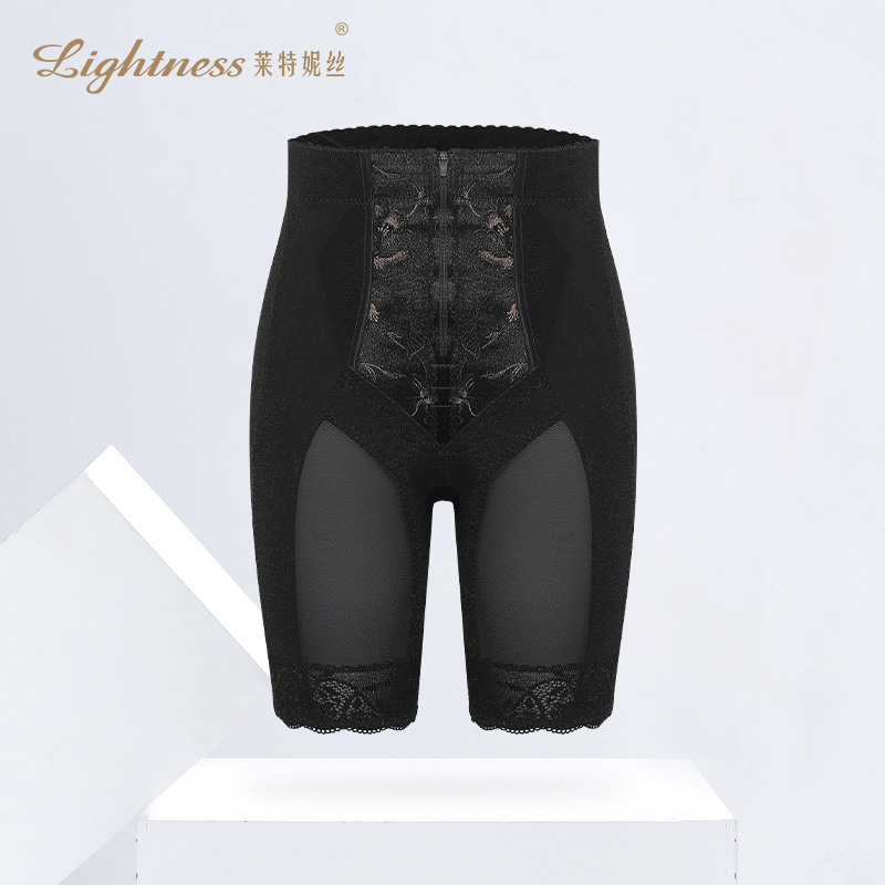 Lightness/莱特妮丝高腰拉链收腹提臀重压塑裤