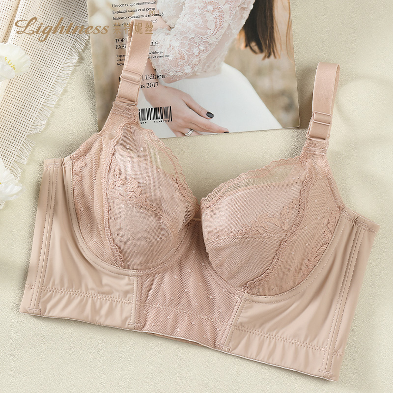 莱特妮丝性感蕾丝调整型文胸