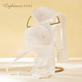 Lightness 莱特妮丝薄款 网纱透气上托聚拢圆润胸型无痕文胸内衣女