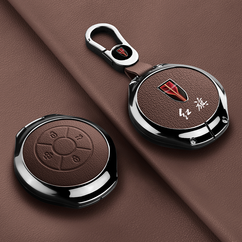 适用于新款红旗国礼钥匙套高档金葵花国耀国雅汽车全包金属保护壳