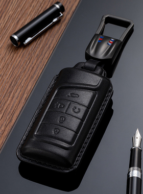 广汽传祺GS4钥匙套GS8 GS5 GA3SGA6 GS7GM8 GM6汽车锁匙包扣gs3壳