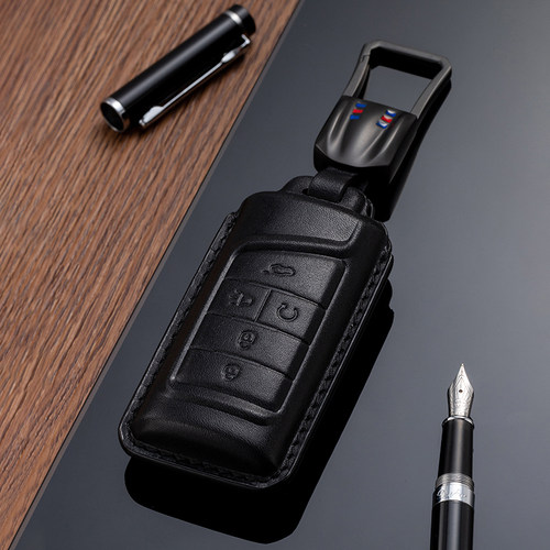 广汽传祺GS4钥匙套GS8 GS5 GA3SGA6 GS7GM8 GM6汽车锁匙包扣gs3壳