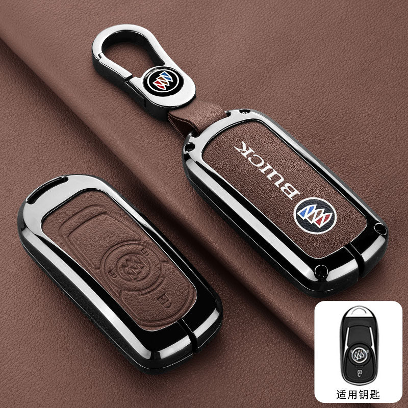 别克GL8es世纪钥匙套英朗威朗威微蓝昂科威阅gl6君威君越车壳扣包