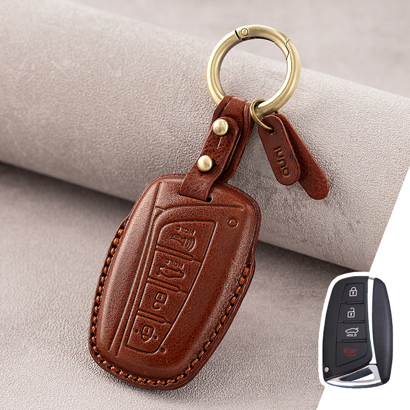 适用于现代胜达钥匙套进口格越