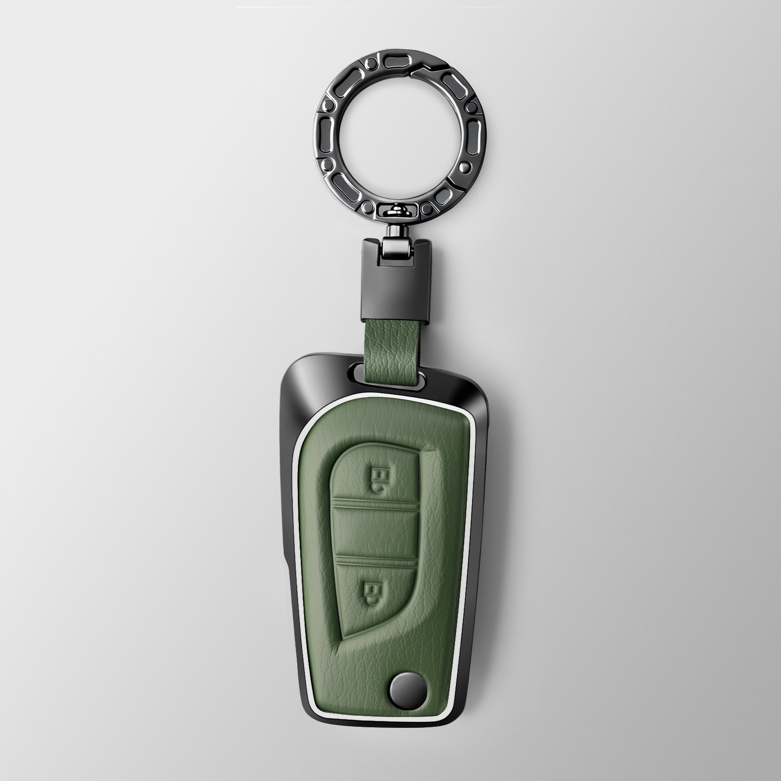 适用于丰田卡罗拉雷凌钥匙套汉威锋兰达折叠锐放锐志荣放车包壳扣