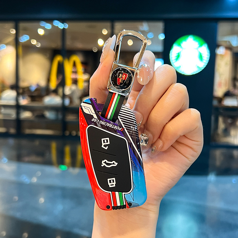 适用荣威rx5max钥匙套i5