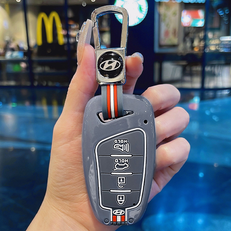 适用于现代新胜达钥匙套ix45