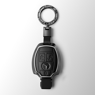 适用奔驰gla200钥匙套c级b200车cla220扣c180l老款 a180女glc260壳