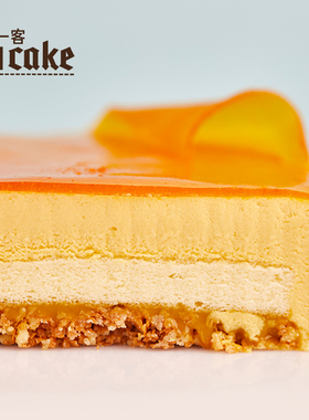 21cake丰芒水果生日蛋糕同城配送芒果动物奶油蛋糕北京上海同城送