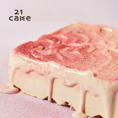 21cake海盐荔枝冰淇淋同城当日达