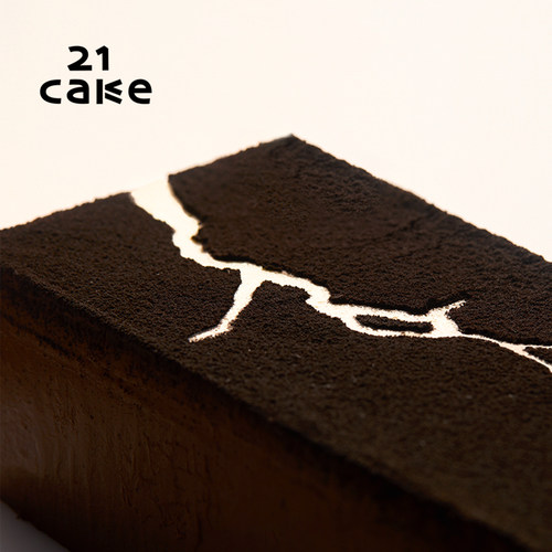 21cake七夕情人节礼物触电巧克力生日蛋糕同城配送当日达零食甜品