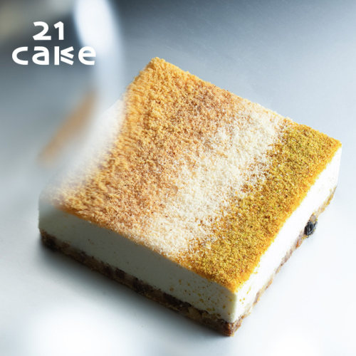 21cake坚果芝士慕斯生日蛋糕同城配送当日达北京上海动物奶油蛋糕