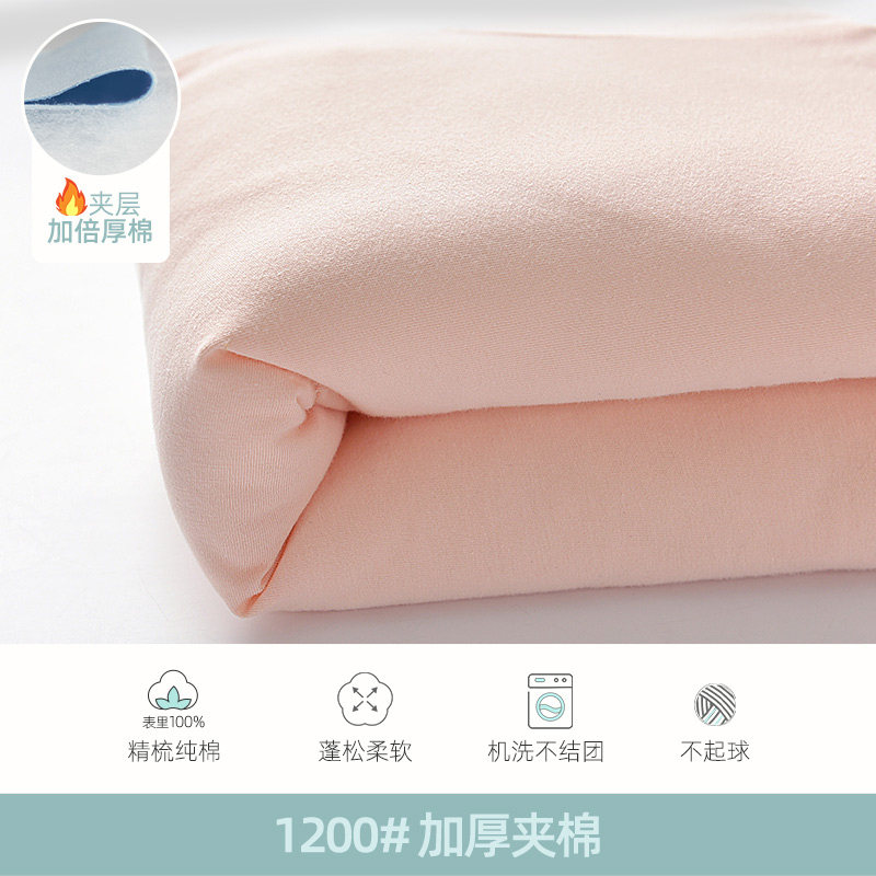 宝宝睡袍秋冬婴儿睡衣冬季加厚夹棉儿童睡裙纯棉幼儿小童男童防踢
