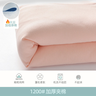 宝宝睡袍秋冬婴儿睡衣冬季加厚夹棉儿童睡裙纯棉幼儿小童男童防踢