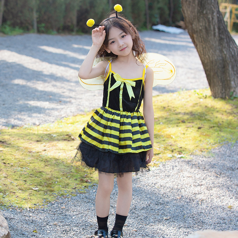 万圣节女童装扮cosplay衣服