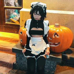 女仆服装万圣节成人cosplay性感纯欲日系制服装扮角色扮演女佣人