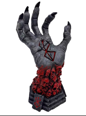 万圣节装饰氛围手爪主题工艺品