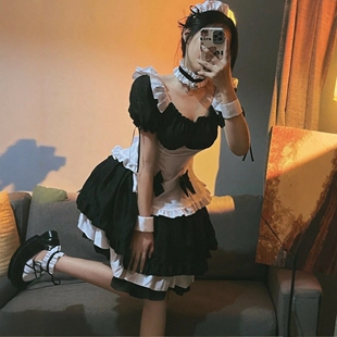 女仆服装万圣节成人cosplay奇迹暖暖可爱制服装扮活动二次元佣人