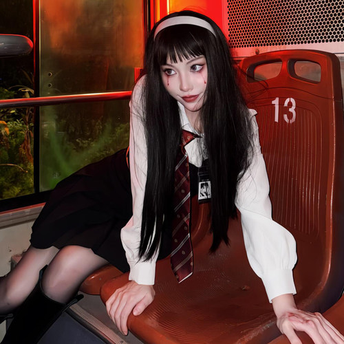 川上富江cos服万圣节服装女装第五人格动漫角色扮演服饰装扮衣服