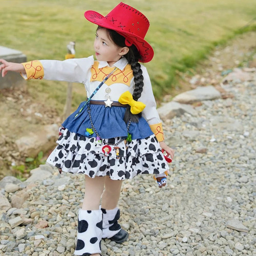 万圣节儿童服装翠丝演出服