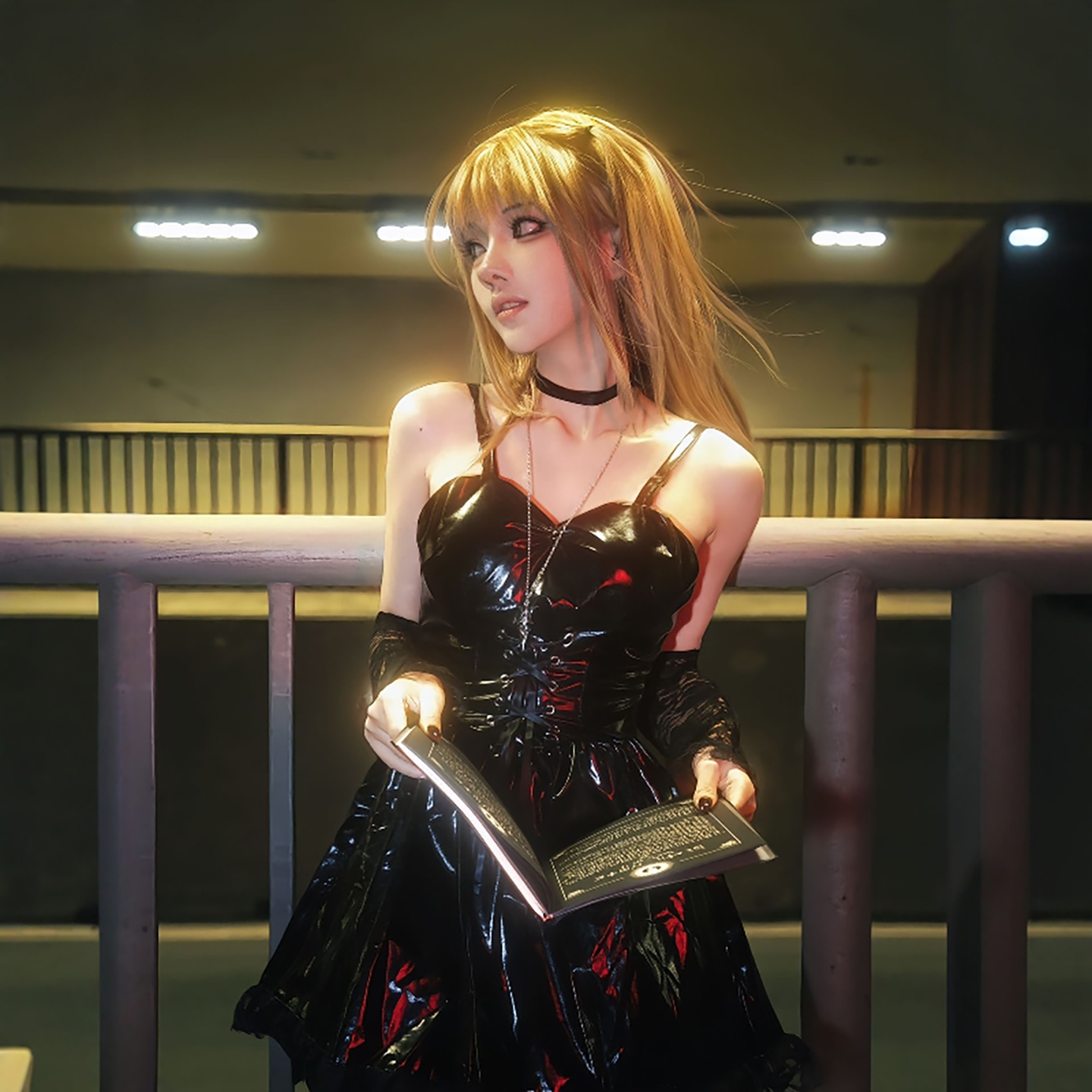 万圣节弥海砂死亡笔记装扮套装