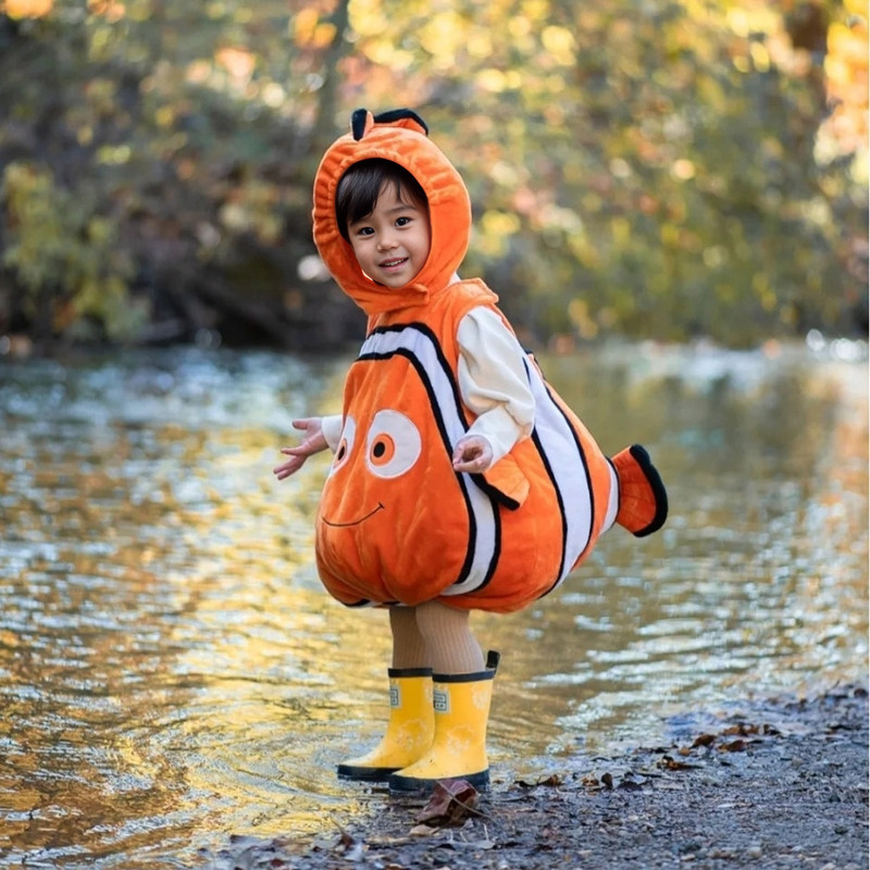 万圣节儿童服装小丑鱼动物服装玩偶服cos幼儿园装扮,童装/婴儿装/亲子装,儿童演出服,淘宝优惠券,粉丝福利购,淘宝优惠卷
