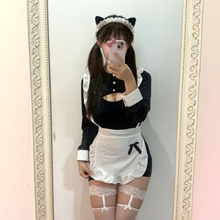 女仆服装万圣节成人cosplay可爱制服装扮活动角色扮演二次元佣人